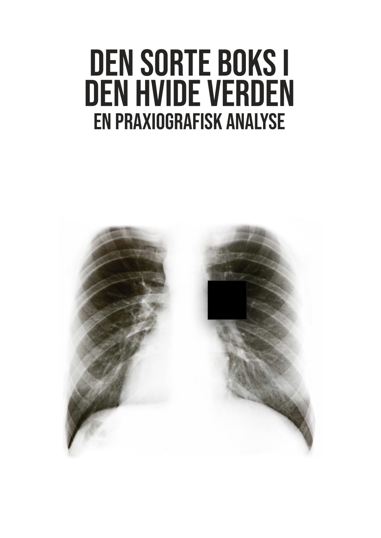 Den sorte boks i den hvide verden